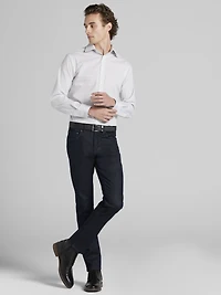 Modern Fit Check Dress Shirt