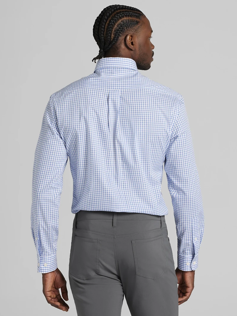 Classic Fit Check Dress Shirt