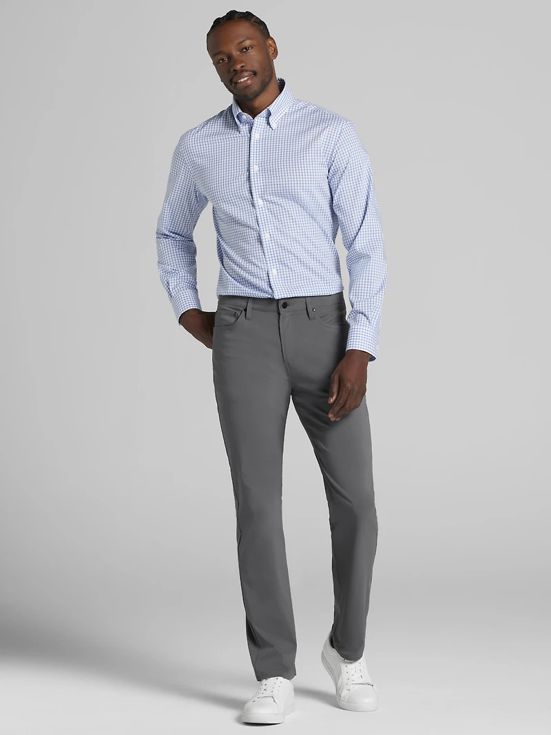 Classic Fit Check Dress Shirt