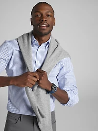 Classic Fit Check Dress Shirt