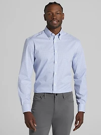 Classic Fit Check Dress Shirt