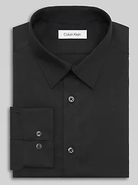 Slim Fit Herringbone Dress Shirt