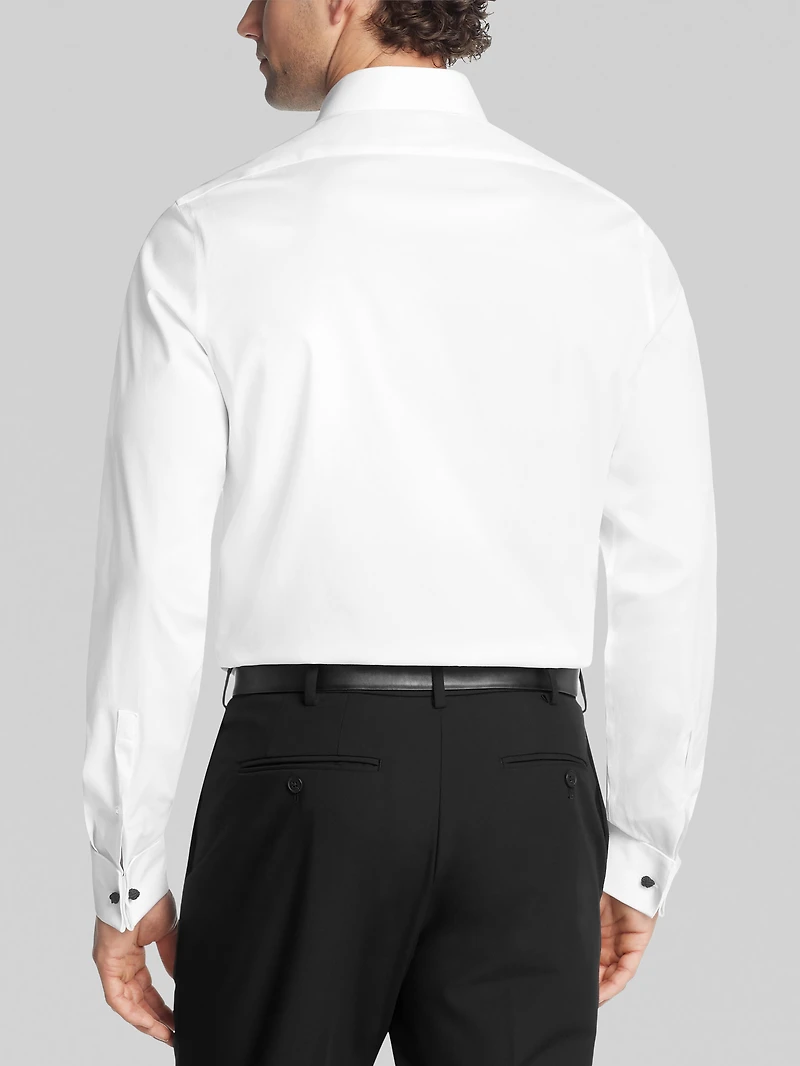 Slim Fit French Cuff Formal Shirt