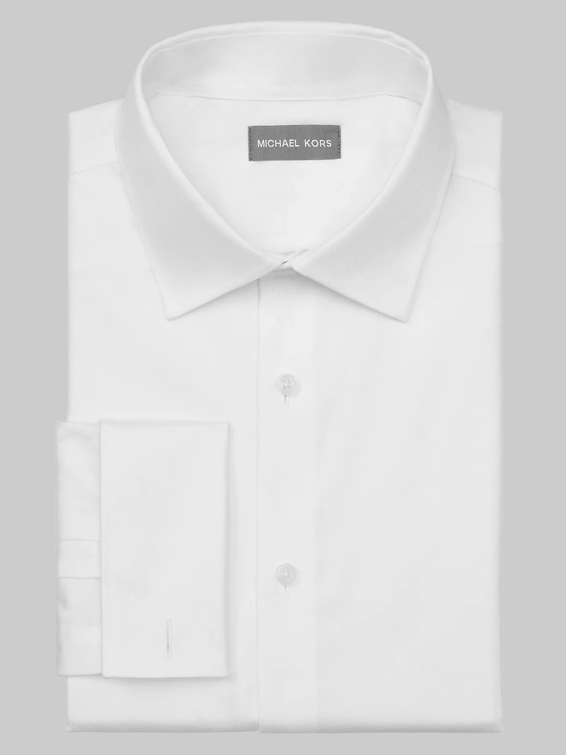 Classic Fit French Cuff Dress Shirt