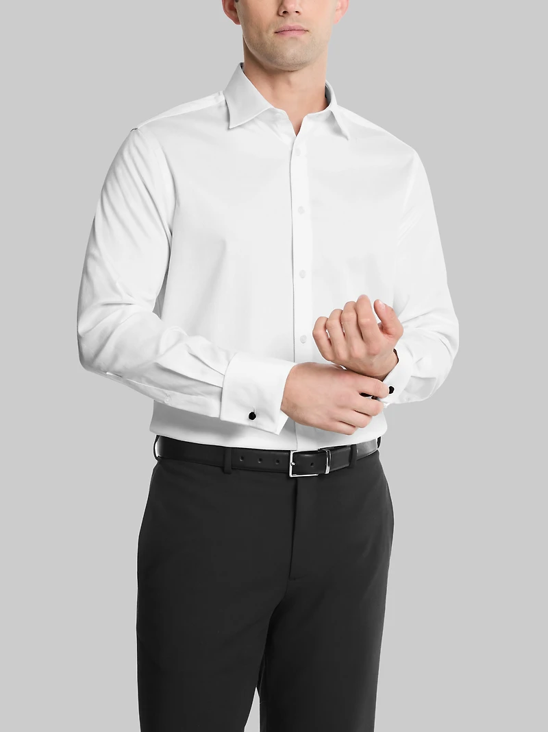 Classic Fit French Cuff Dress Shirt