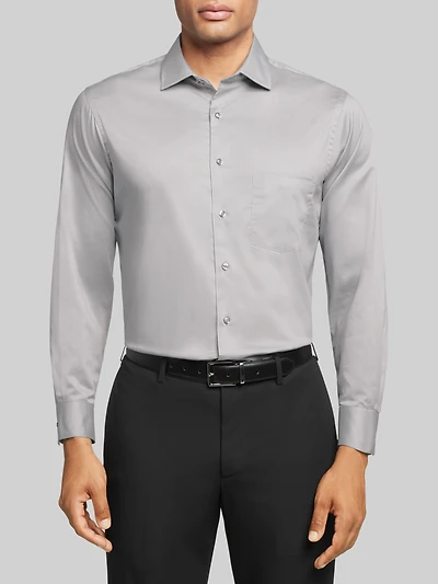 Classic Fit Ultra Wrinkle-Free Stretch Dress Shirt