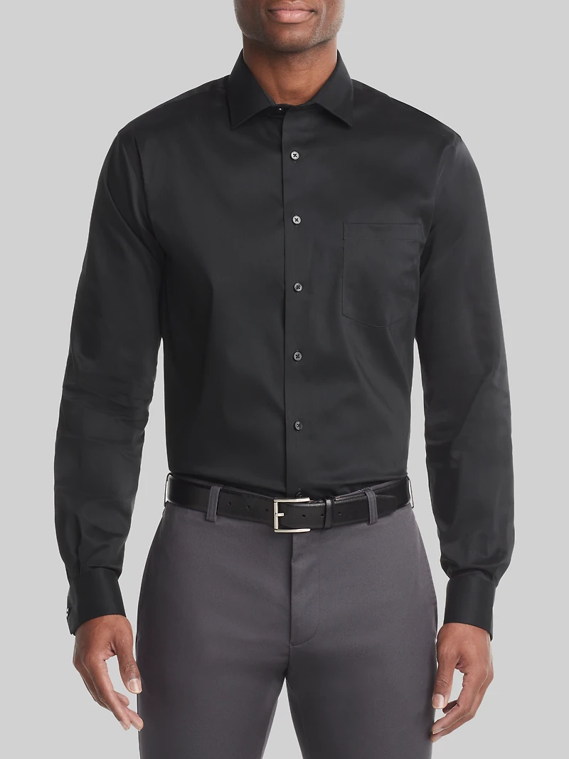 Classic Fit Ultra Wrinkle-Free Stretch Dress Shirt