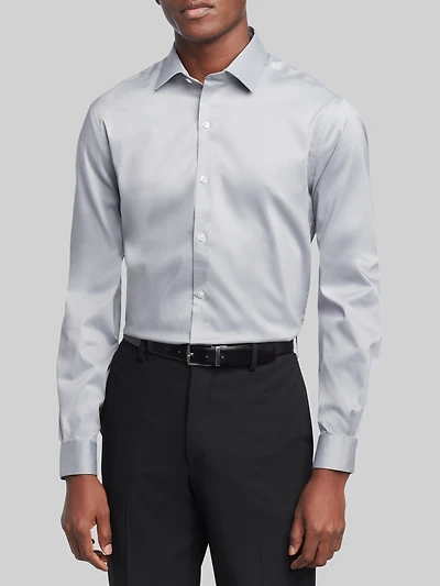 Slim Fit Ultra Wrinkle-Free Stretch Dress Shirt