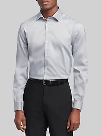 Slim Fit Ultra Wrinkle-Free Stretch Dress Shirt