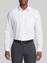 Classic Fit Poplin Wrinkle-Free Dress Shirt