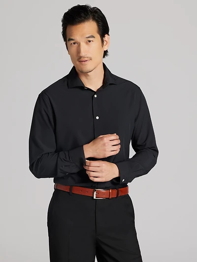 Classic Fit 4-Way Stretch Dress Shirt