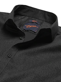 Skinny Fit Dot Dress Shirt