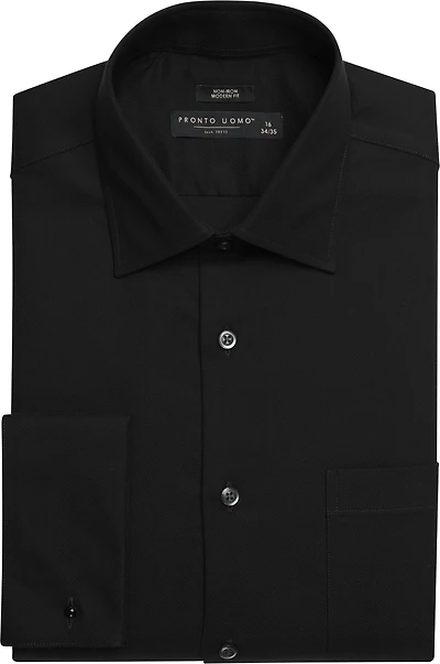 Modern Fit French Cuff Dress Shirt