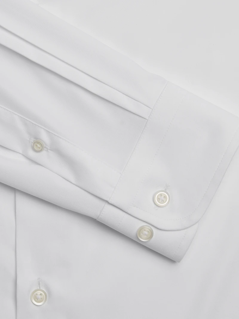 Modern Fit Performance 4-Way Stretch Dress Shirt