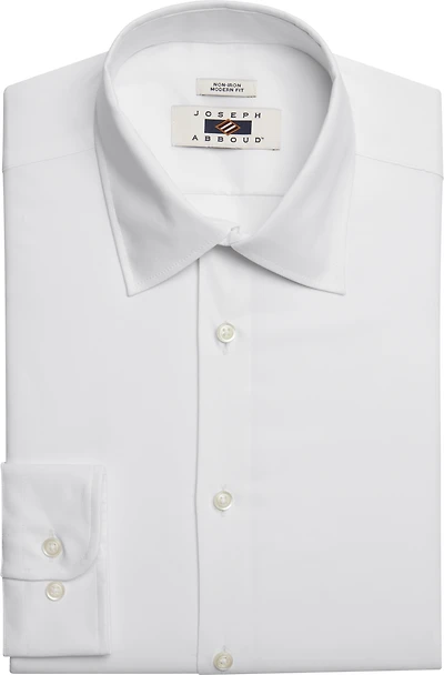 Modern Fit Performance 4-Way Stretch Dress Shirt