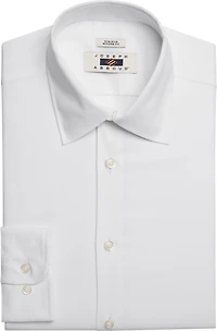 Modern Fit Performance 4-Way Stretch Dress Shirt
