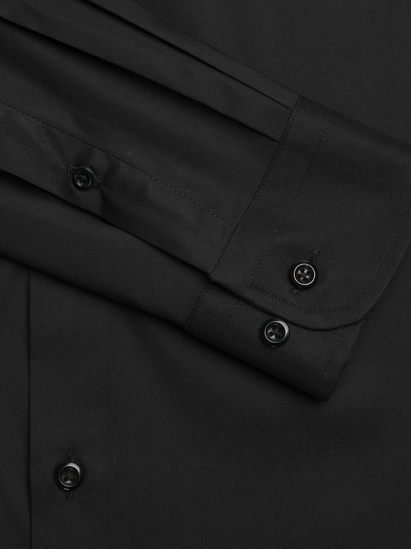 Modern Fit Spread Collar Dress Shirt