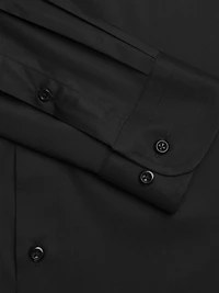 Modern Fit Spread Collar Dress Shirt