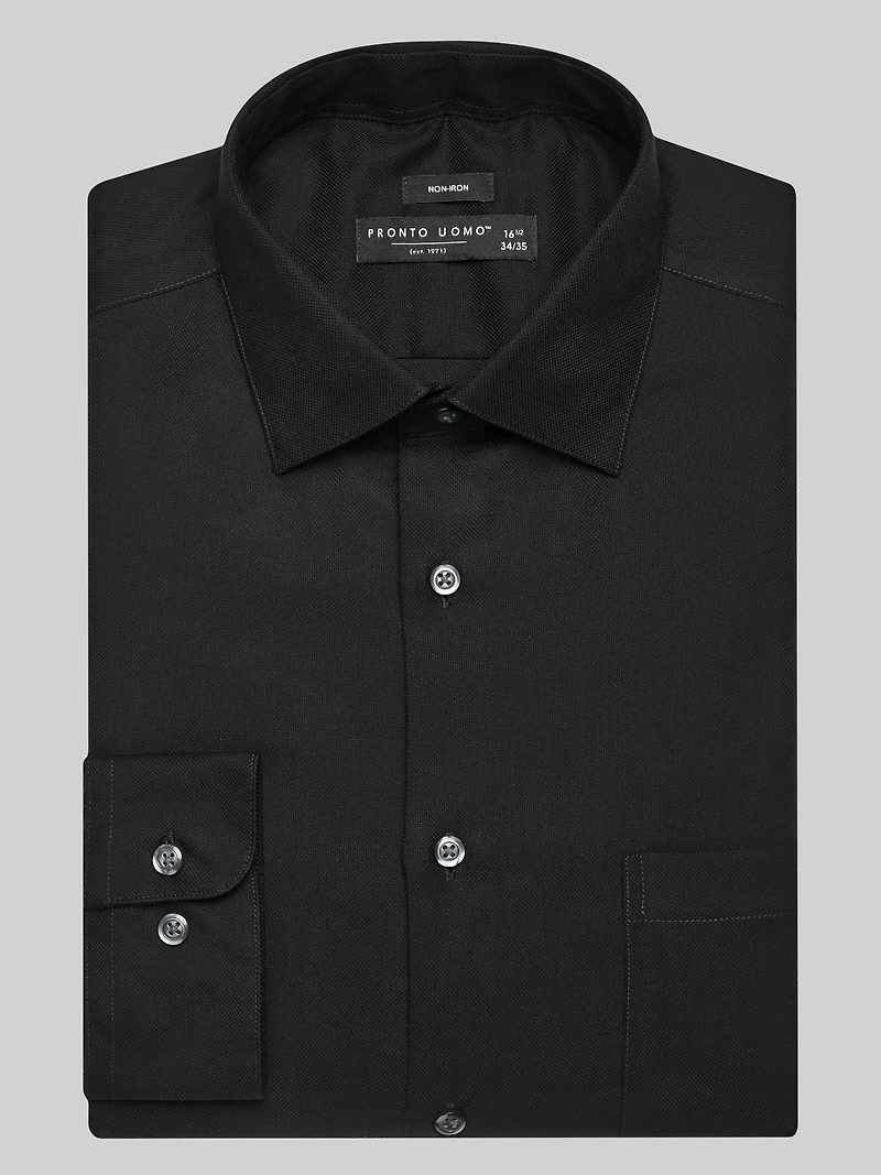 Modern Fit Queens Oxford Dress Shirt