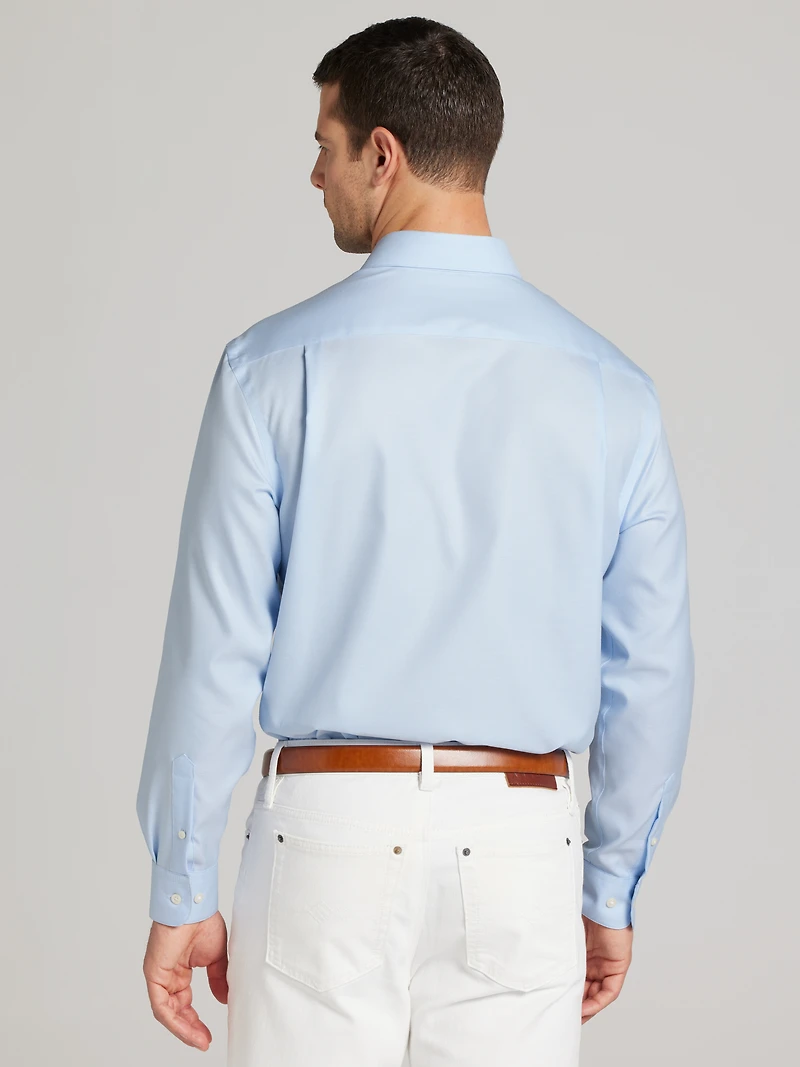 Queens Oxford Classic Fit Dress Shirt