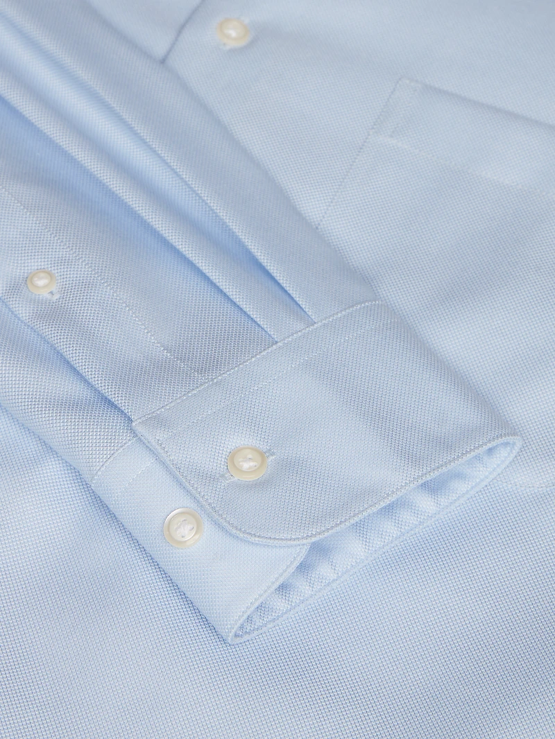 Queens Oxford Classic Fit Dress Shirt