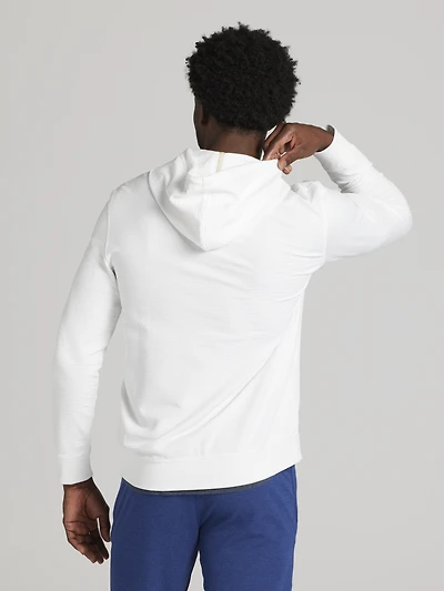 Seersucker Full Zip Hoodie