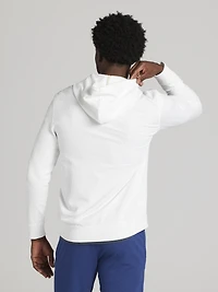 Seersucker Full Zip Hoodie