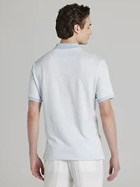 Modern Fit Jacquard Polo