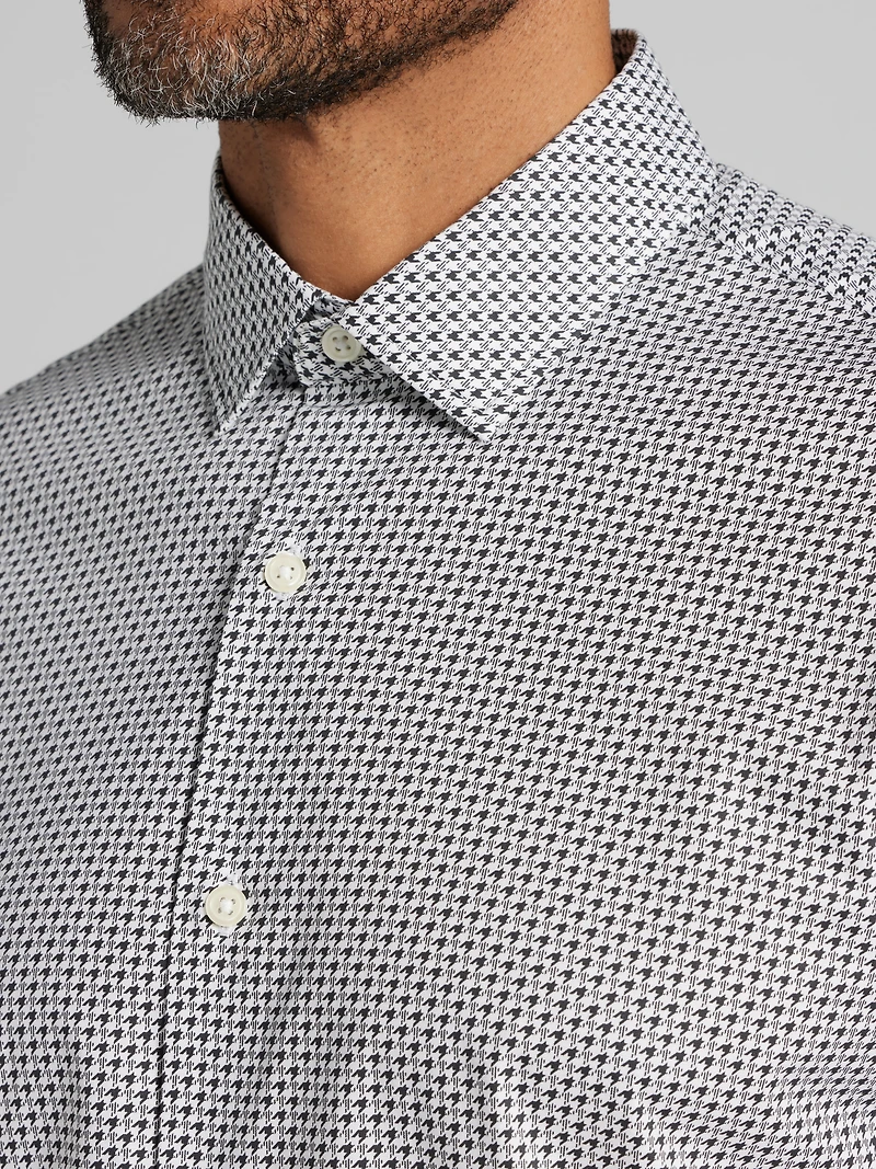 Slim Fit Button Up Shirt