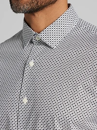 Slim Fit Button Up Shirt