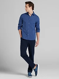Slim Fit Button Up Shirt