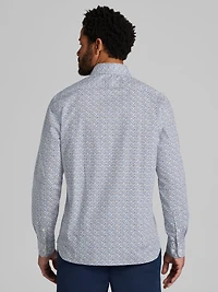 Modern Fit Button-Up Shirt