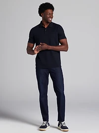 Slim Fit Solid Knit Polo