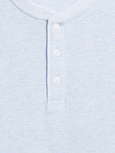 Modern Fit Textured Henley