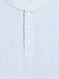 Modern Fit Textured Henley
