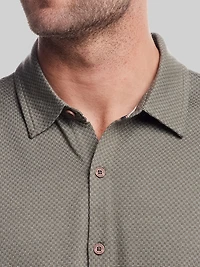 Classic Fit Short Sleeve Button Up Shirt