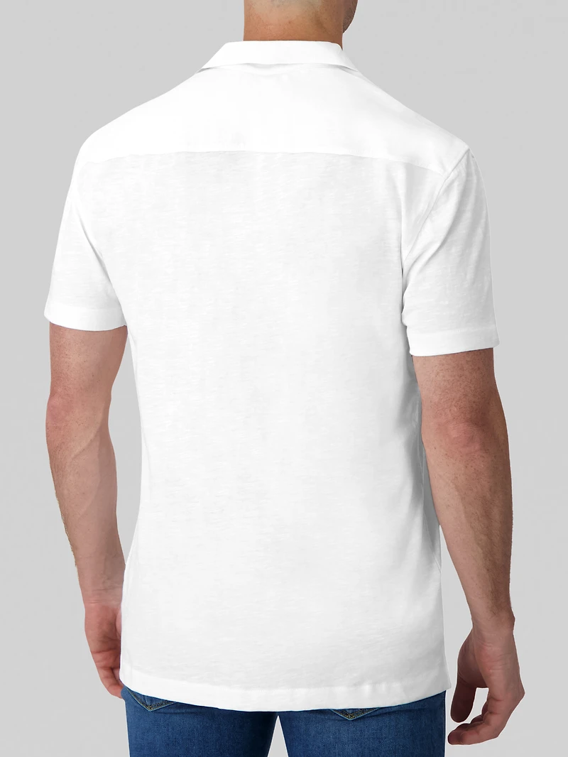 Modern Fit Cotton Camp Shirt
