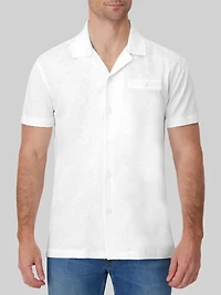 Modern Fit Cotton Camp Shirt