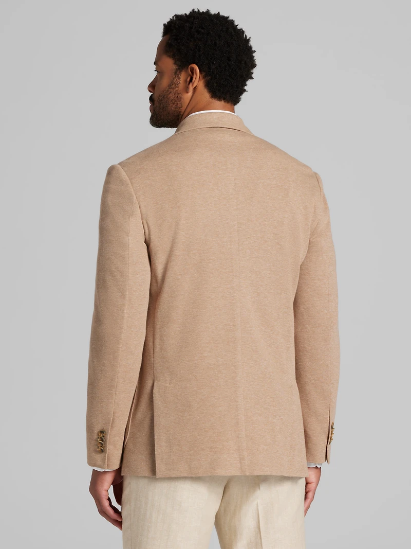 Modern Fit Pique Knit Blazer
