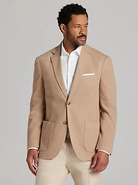 Modern Fit Pique Knit Blazer