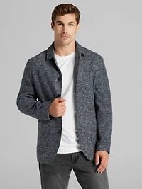 Modern Fit Check Hybrid Jacket