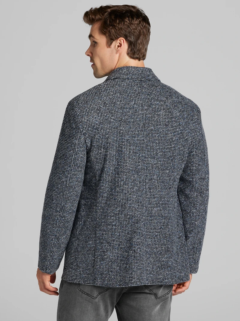 Check Hybrid Jacket