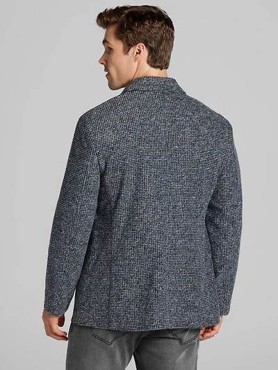 Modern Fit Check Hybrid Jacket