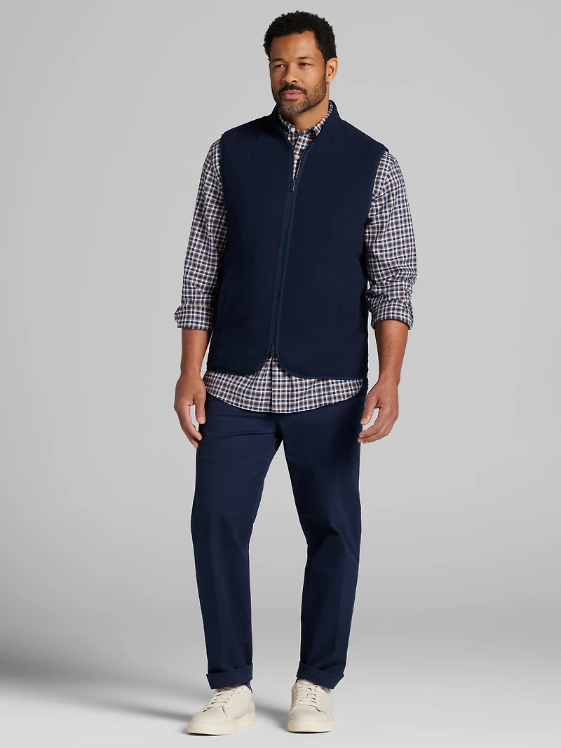 Modern Fit Casual Vest
