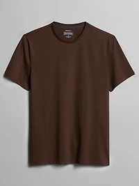 Slim Fit Mini Basketweave Button Up Shirt