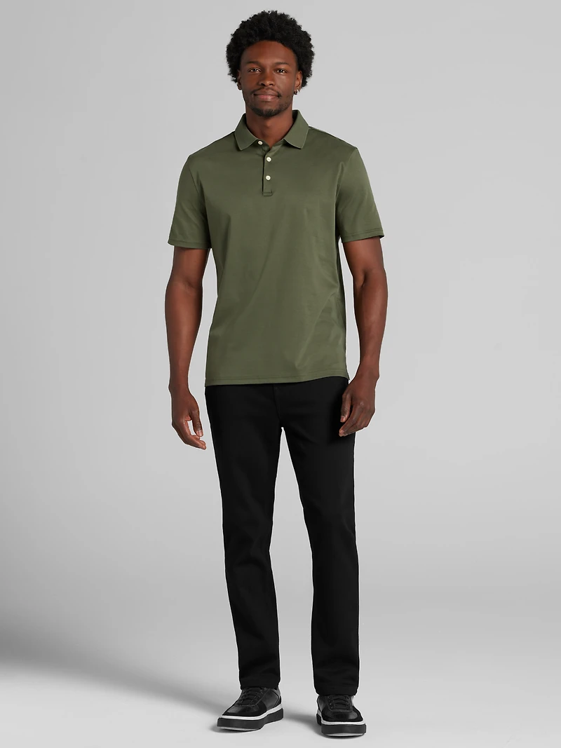 Classic Fit Luxe Cotton Polo