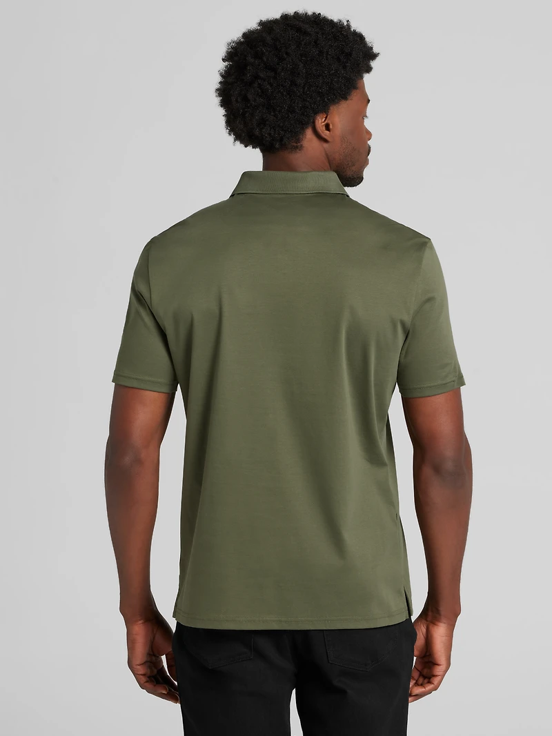 Classic Fit Luxe Cotton Polo