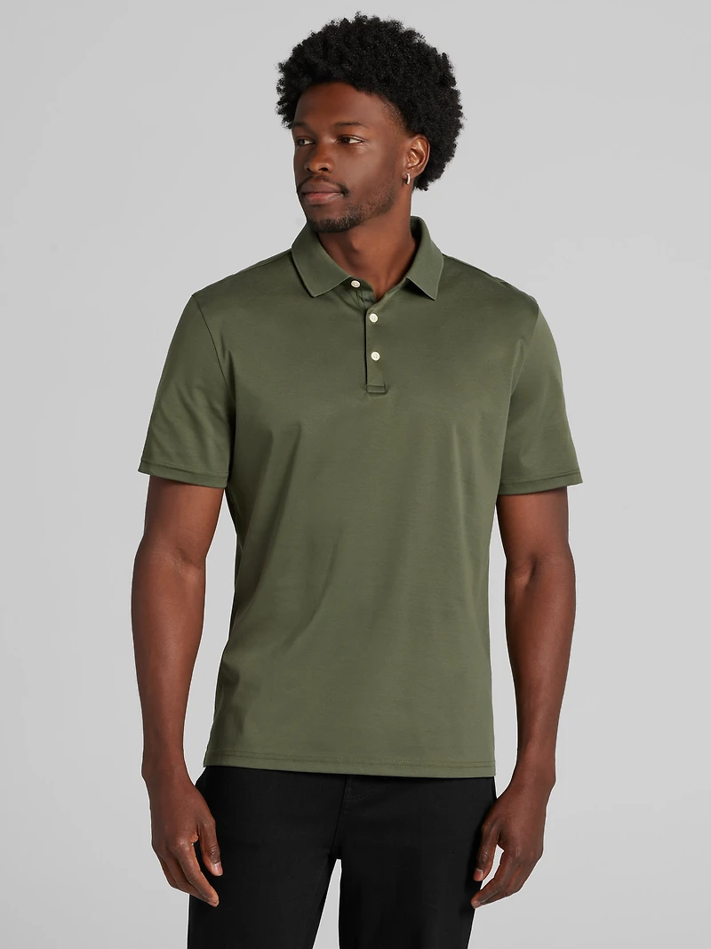 Classic Fit Luxe Cotton Polo