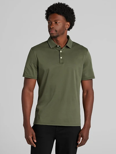 Classic Fit Luxe Cotton Polo
