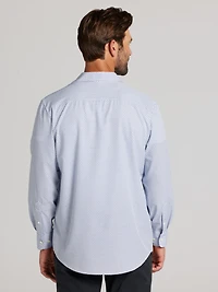 CHILLFLEX Modern Fit 4-Way Stretch Button Up Shirt